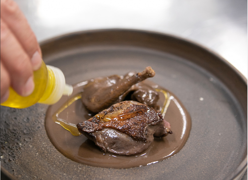 Tres Macarrons, una estrella Michelin