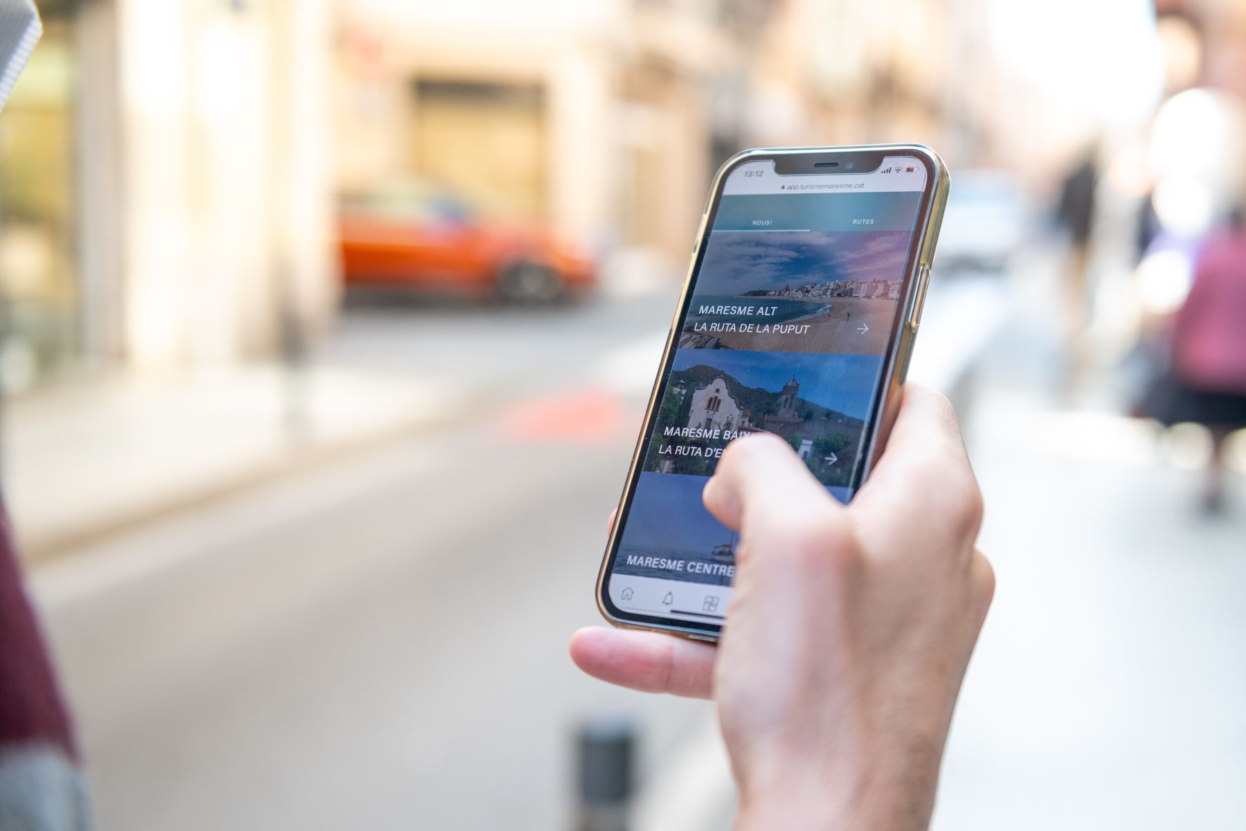 Les rutes gamificades pel Maresme es poden seguir online