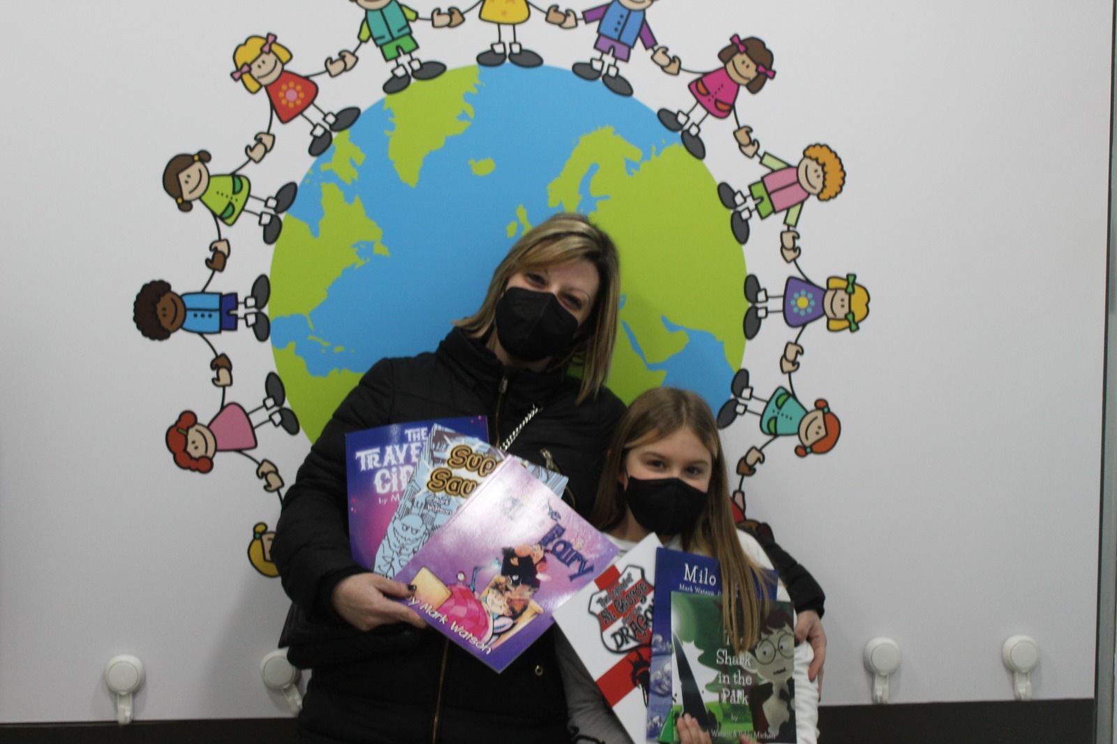 Guanyadores del concurs de Global English.