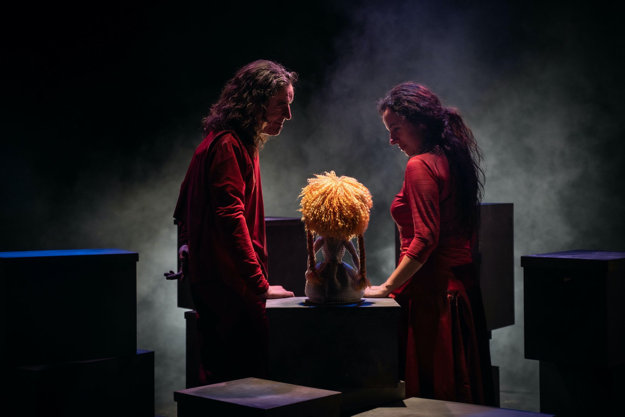 Andromines, un espectacle de teatre familiar