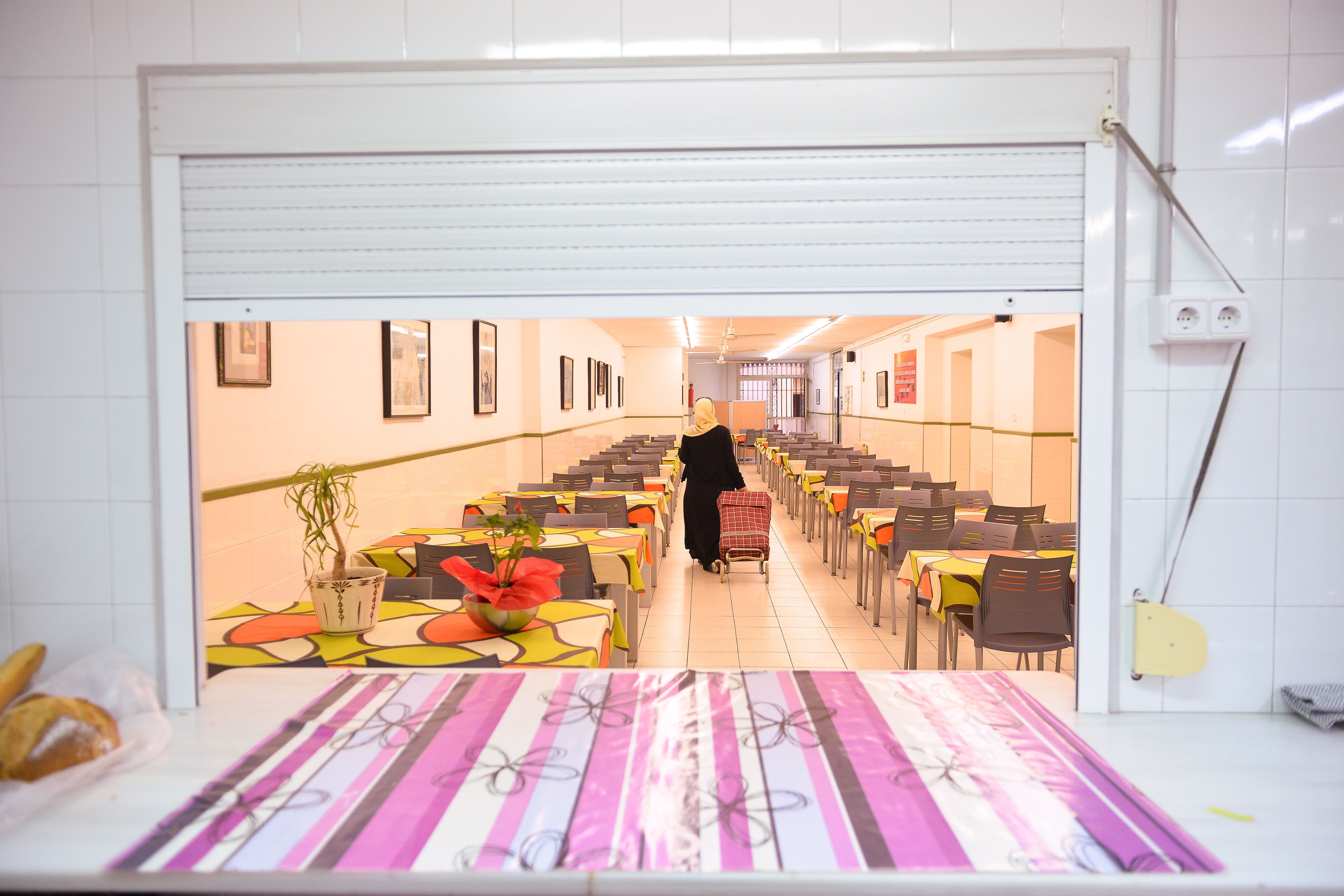 Menjador Sant Joaquim, un dels projectes socials beneficiaris dels ajuts