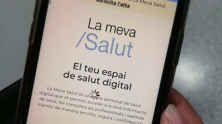 La Meva Salut quintuplica el nombre d'usuaris durant la pandèmia