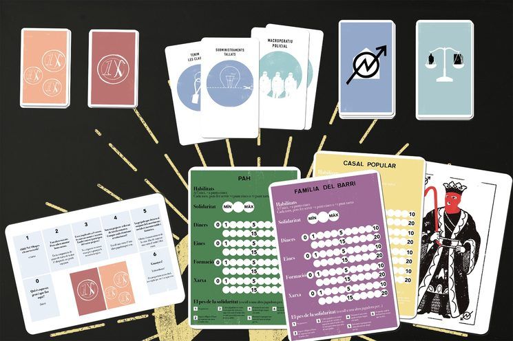El juego de tabla 'Okupa tú también'