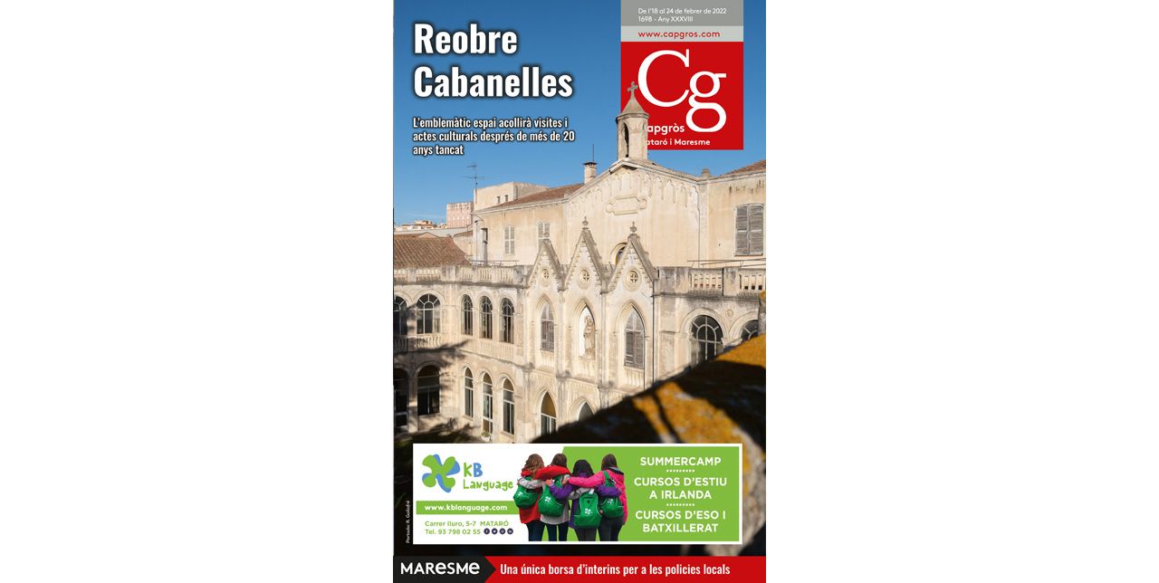 ‘Reobre Cabanelles’, Portada 1698
