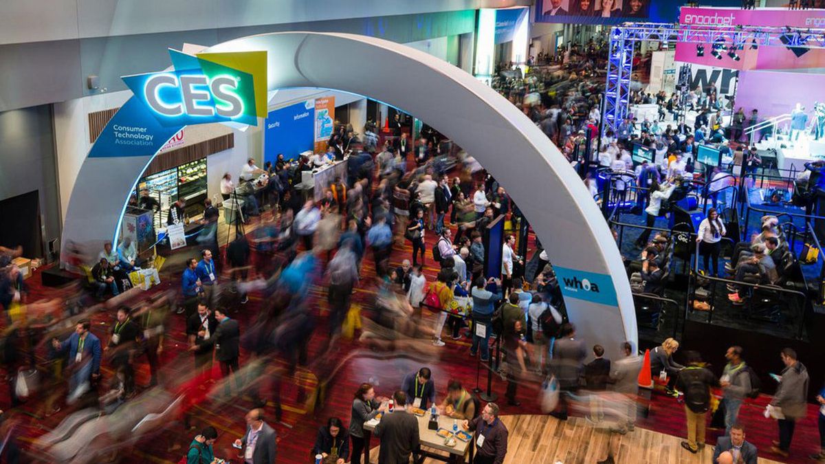 CES Las Vegas 2022.