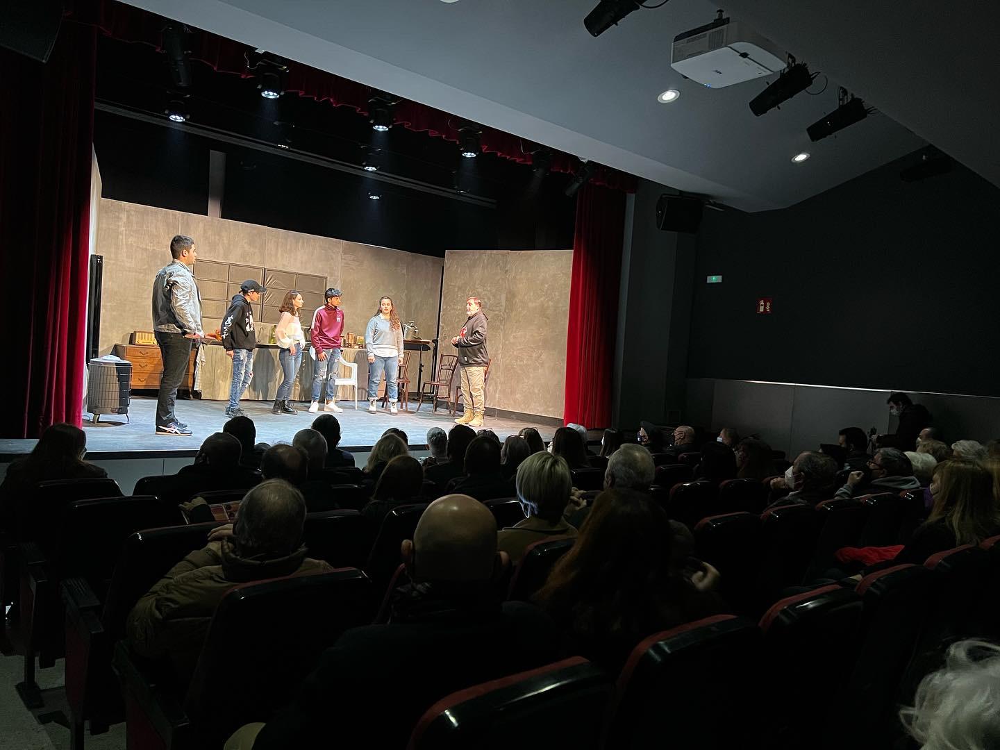 Canet inaugura la Sala Centru, el teatre municipal a l’antic Centre Parroquial