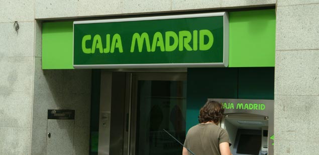 Oficina de Caja Madrid en Mataró Oficina de Caja Madrid en Mataró