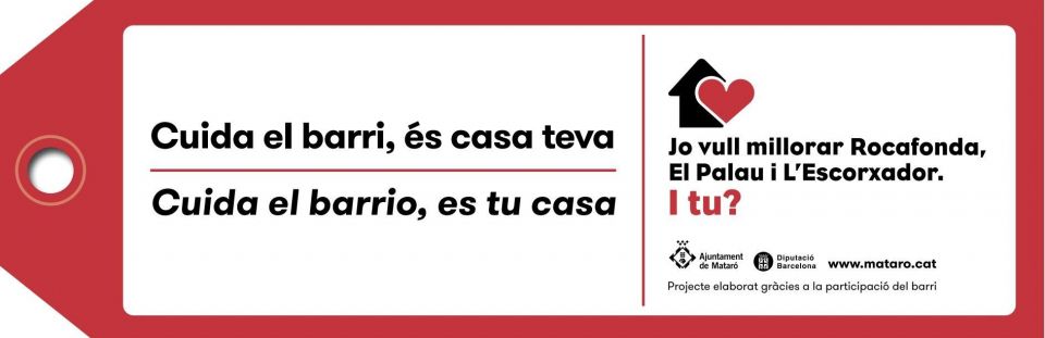 Una de les etiquetes de la campanya Una de les etiquetes de la campanya
