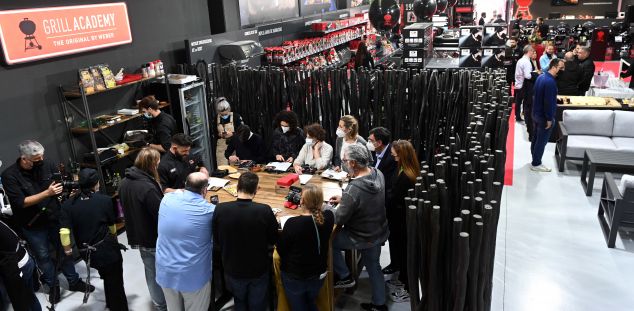 Grill Academy Weber Store Barcelona Grill Academy Weber Store Barcelona