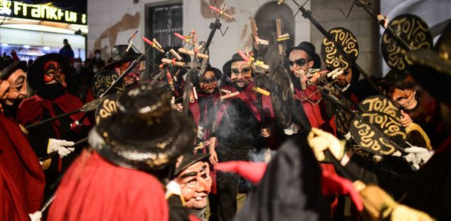Carnestoltes 2022 Pregó Pellofa. Foto: R.Gallofré Carnestoltes 2022 Pregó Pellofa. Foto: R.Gallofré