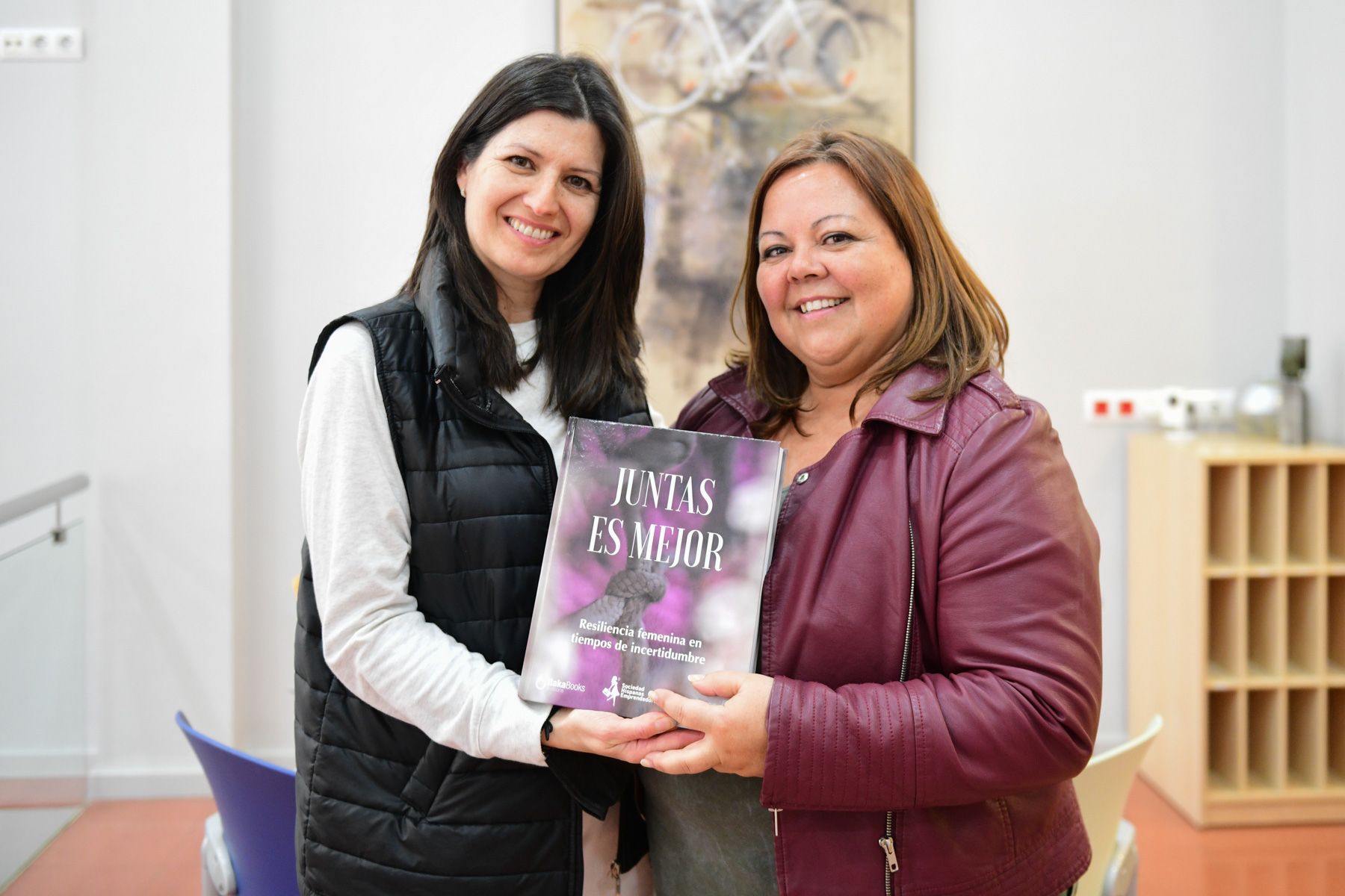 Una jornada dedicada a la resiliència femenina. Juntas es mejor Eva Ramírez. Foto: R.Gallofré