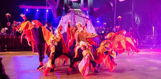 Dimecres de Cendra. Enterrament de la Sardina 2022. Foto: R.Gallofré Dimecres de Cendra. Enterrament de la Sardina 2022. Foto: R.Gallofré