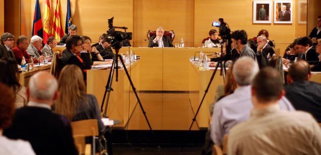 Los regidores del Ayuntamiento en un pleno Los regidores del Ayuntamiento en un pleno