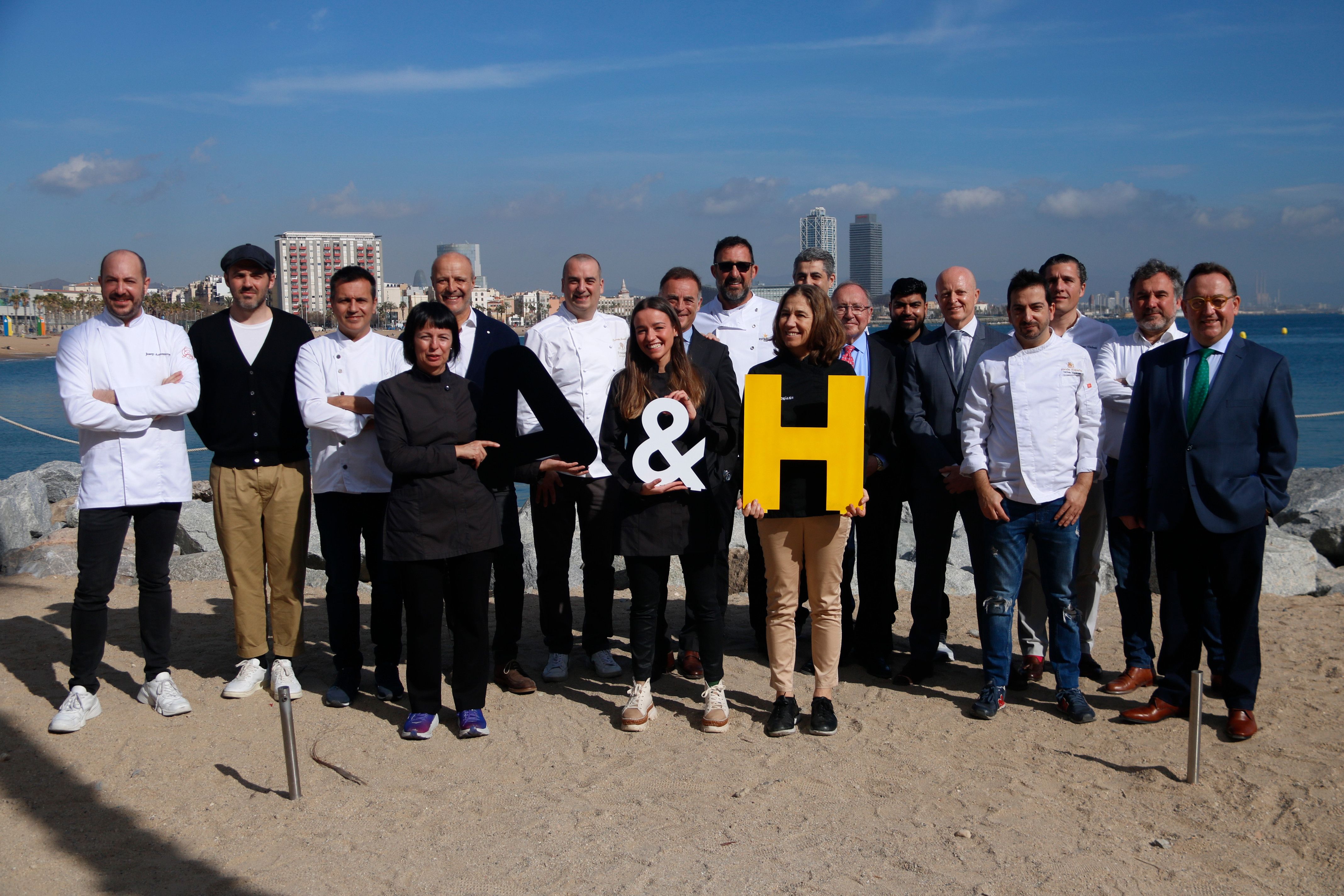 30 xefs de referència a la fira Alimentaria i Hostelco