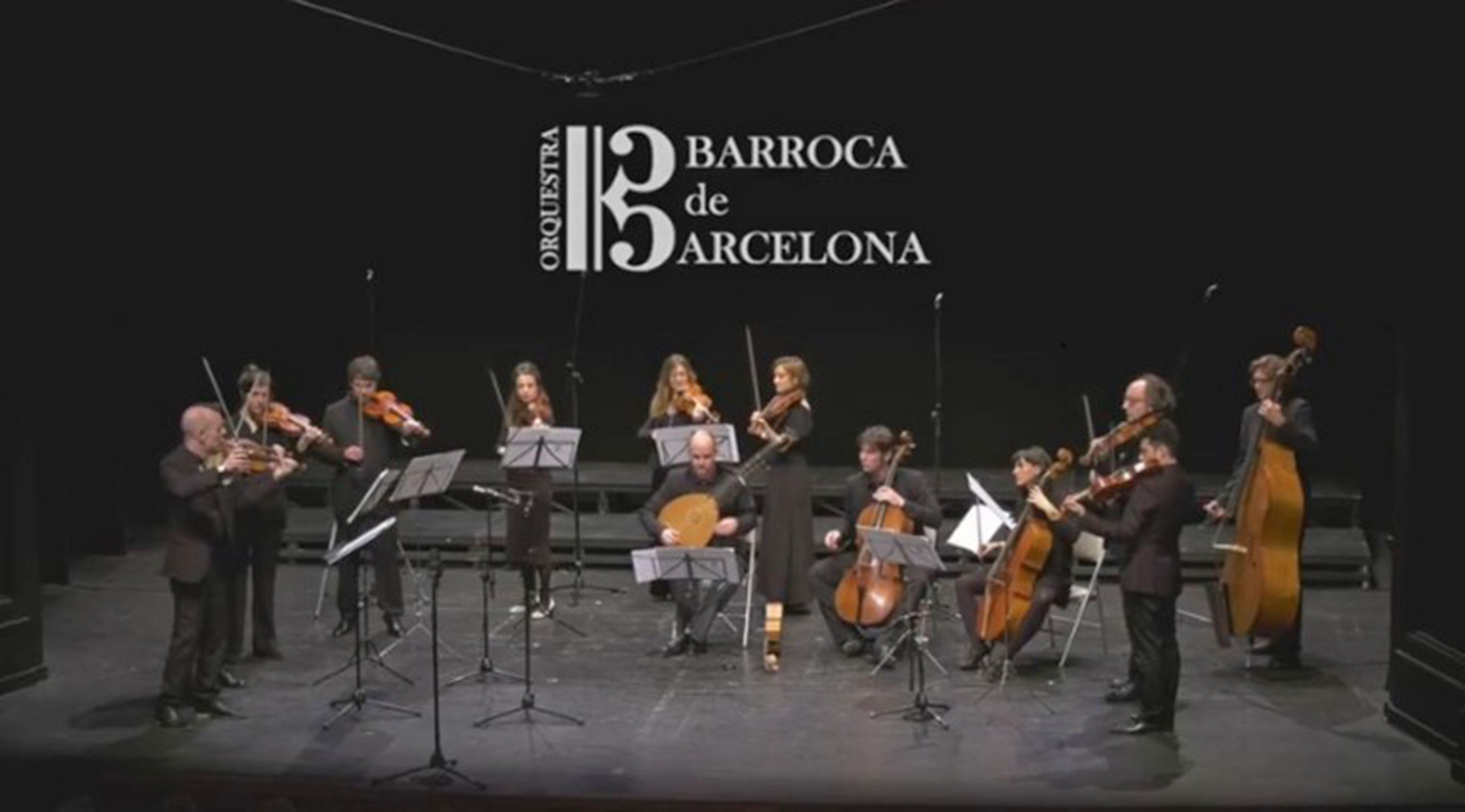 Dibuixant el barroc amb l'Orquestra Barroca