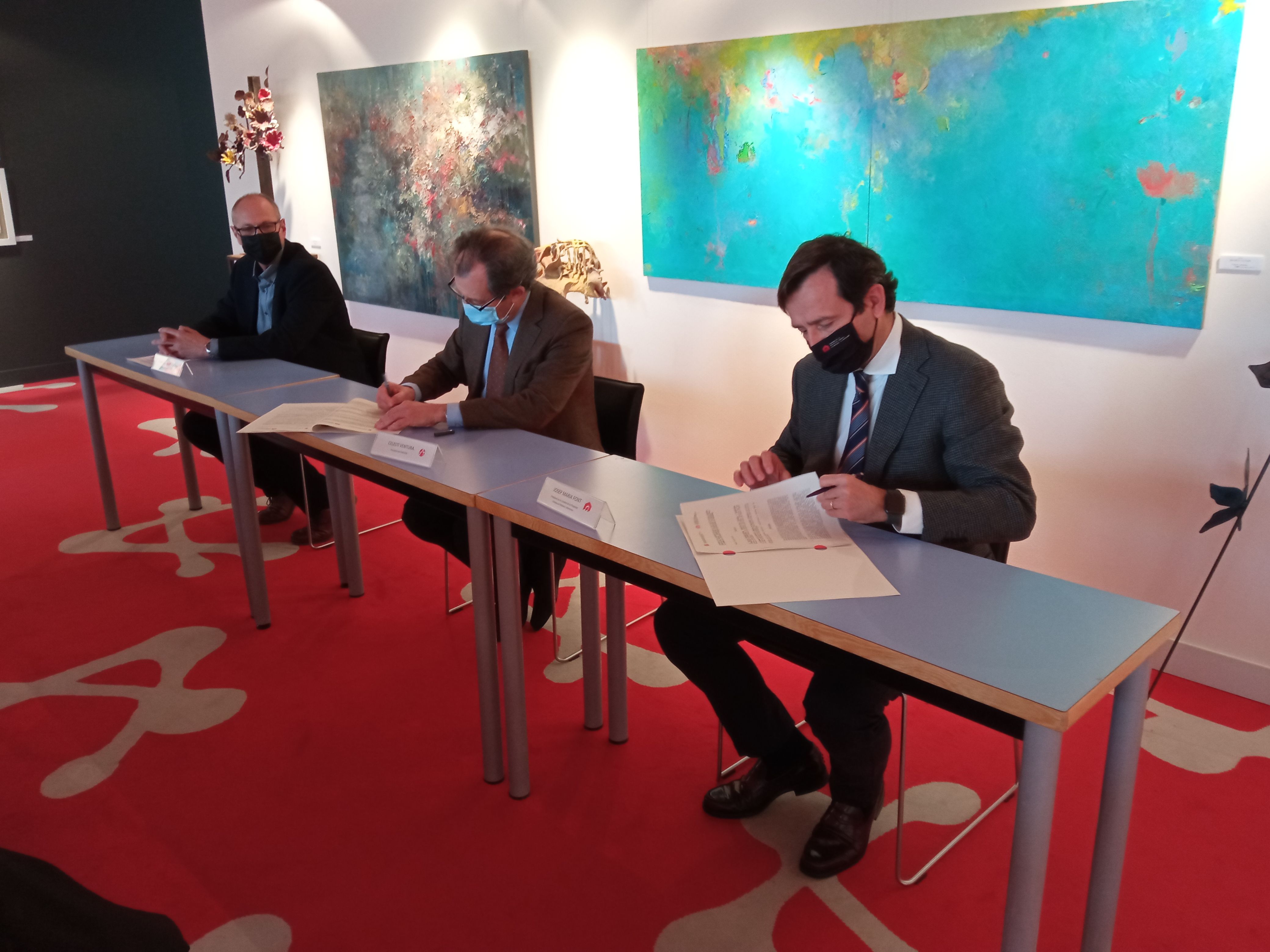 Col·laboració per a facilitar la rehabilitació en clau ambiental