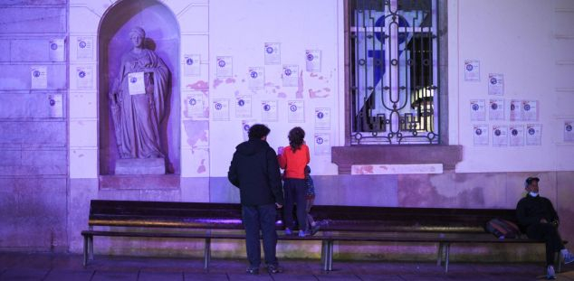 Manifestación día de la mujer 8M 2022 feminismo. Foto: R.Gallofré