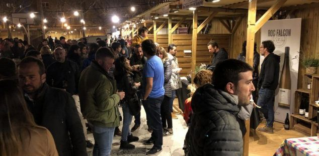 L'ambient nocturn a la Fira L'ambient nocturn a la Fira
