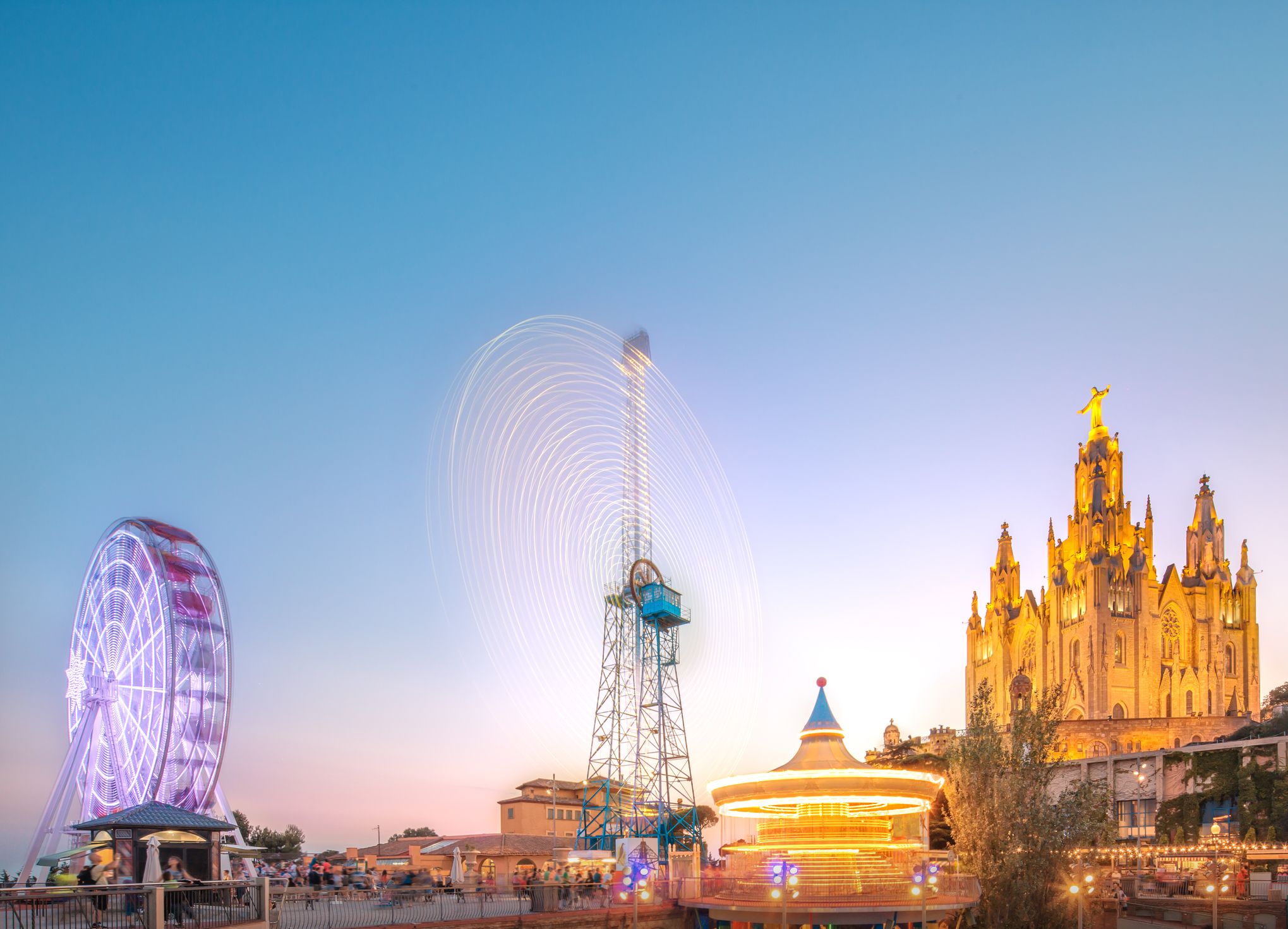 Tibidabo, un parc d'atraccions que és pura màgia per a tota la família