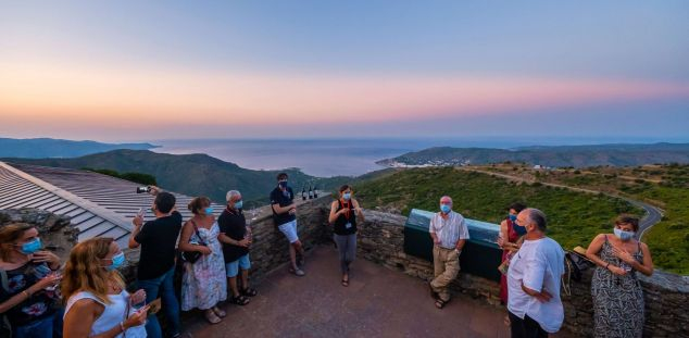 Sant Pere de Rodes. Jordi Renart. Arxiu Imatges PTCBG 8 scaled