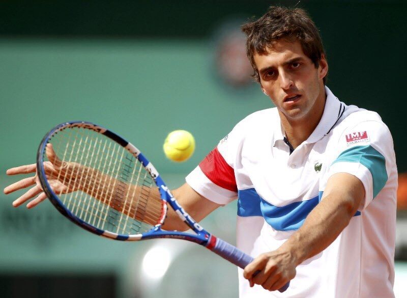 El tenista ja es troba a segona ronda. El tenista ja es troba a segona ronda.