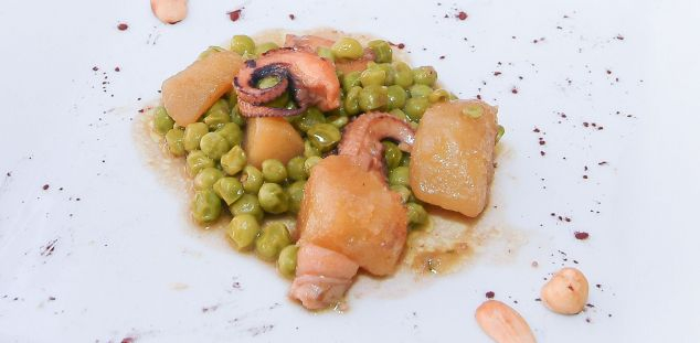 Plat de Mataró gastronomia