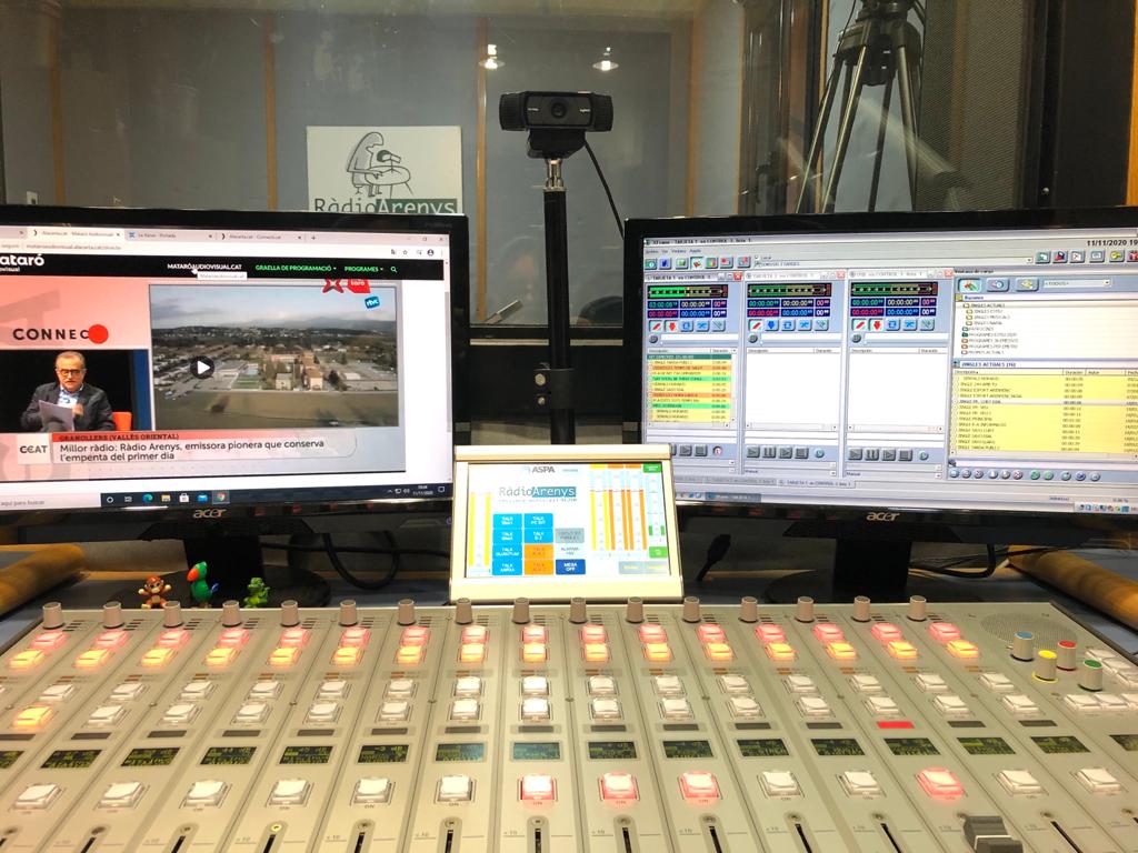 Absueltos el exdirector y un trabajador de Radio Arenys