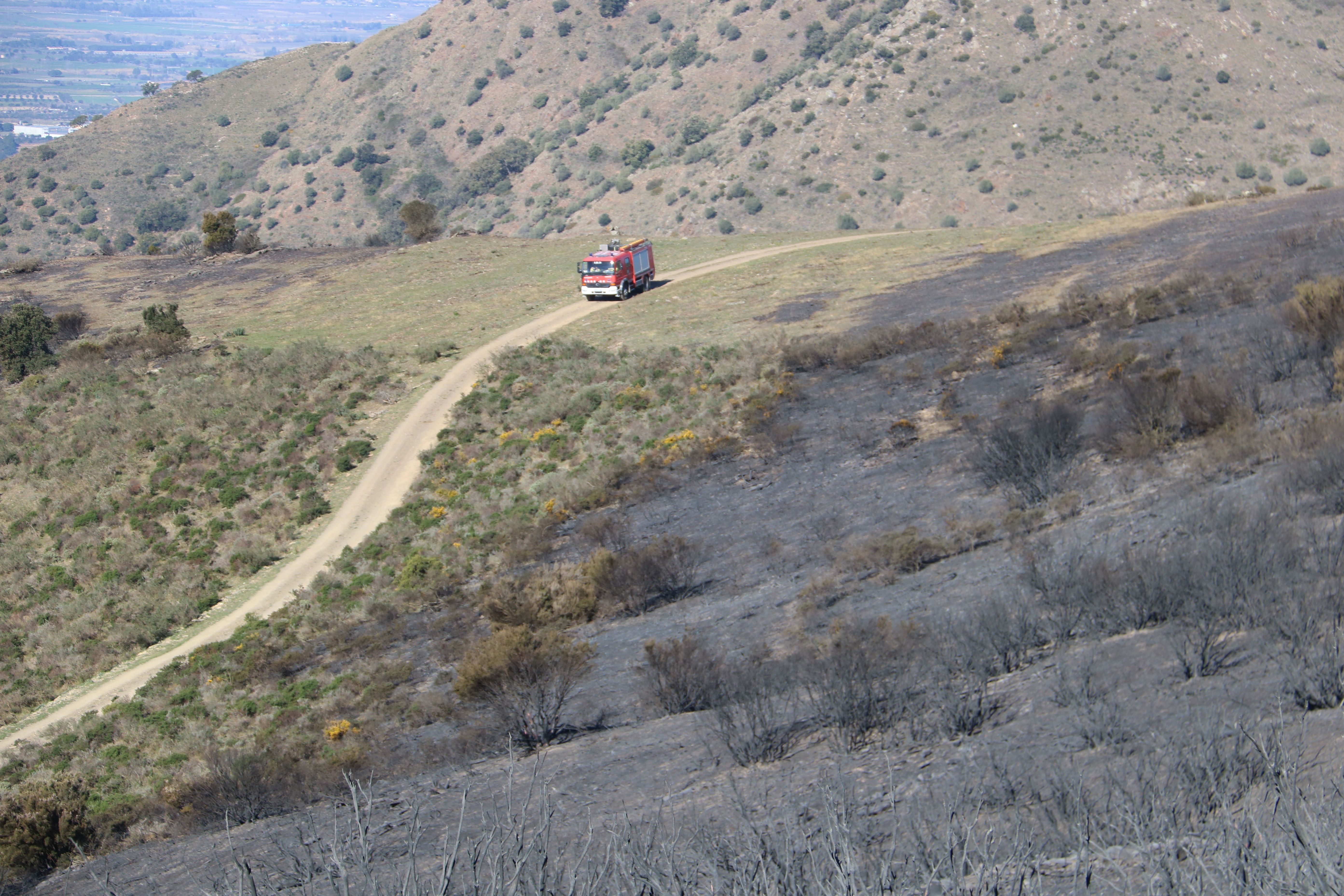 Prohibit fer foc en terreny forestal fins el 15 d’octubre