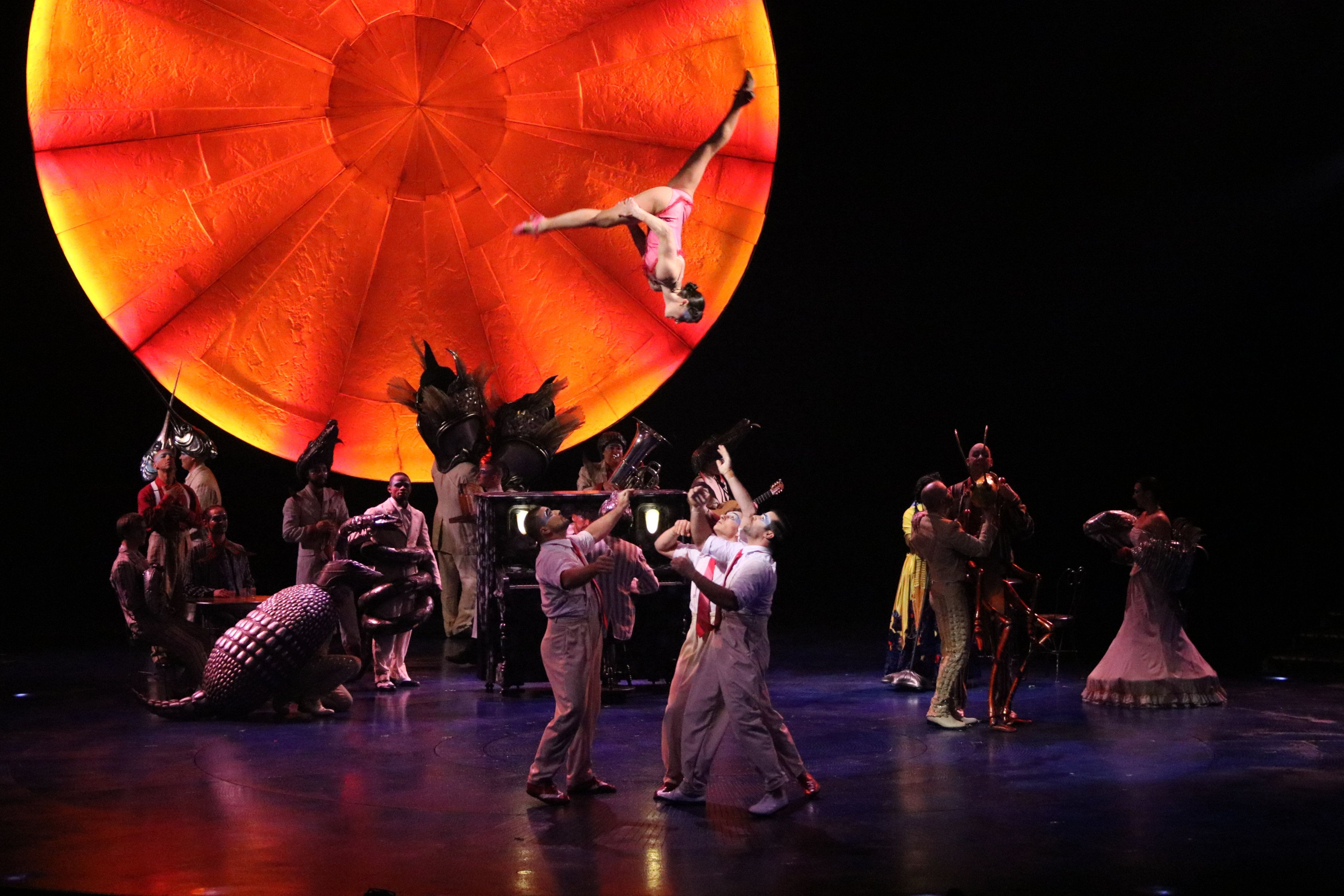Un viatge de somni a Mèxic de la mà del Cirque du Soleil