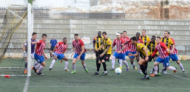 Imatge d'arxiu del partit de la setmana passada.