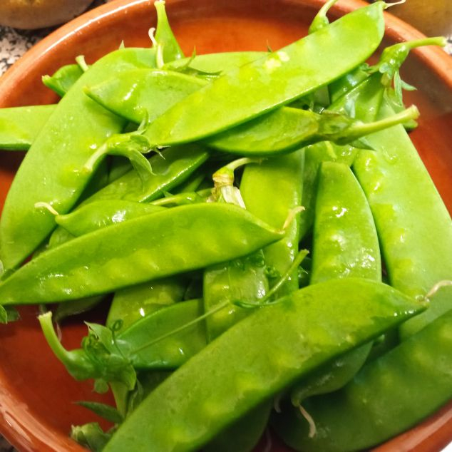 Estirabecs: el pèsol que es menja amb tavella o l’edamame...