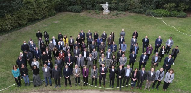 Els signants del Pacte Els signants del Pacte