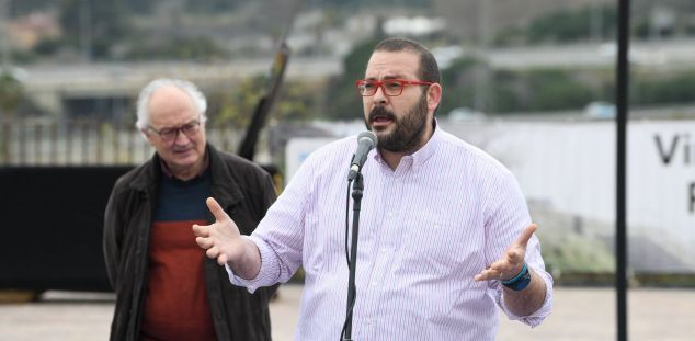 Inauguració nou Parc de Bellavista, David Bote. Foto: Ajuntament