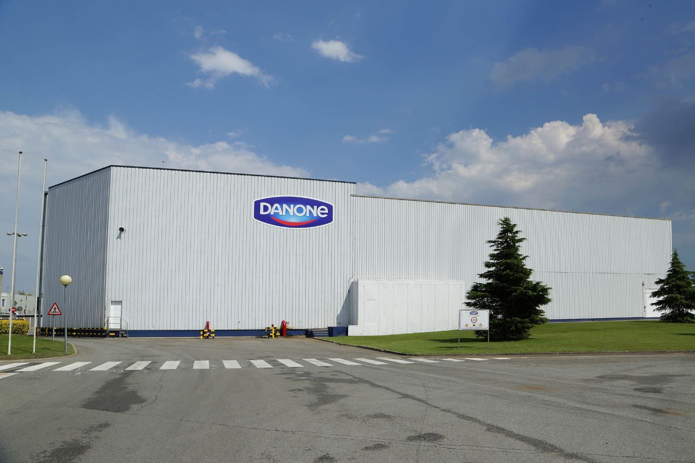 La planta de Danone