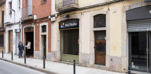 Avaria al carrer Sant Benet electricitat llum Avaria al carrer Sant Benet electricitat llum