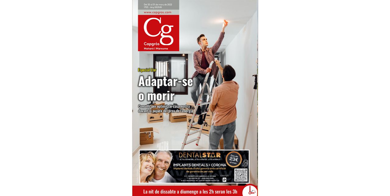 ‘Adaptar-se o morir’, Portada 1703