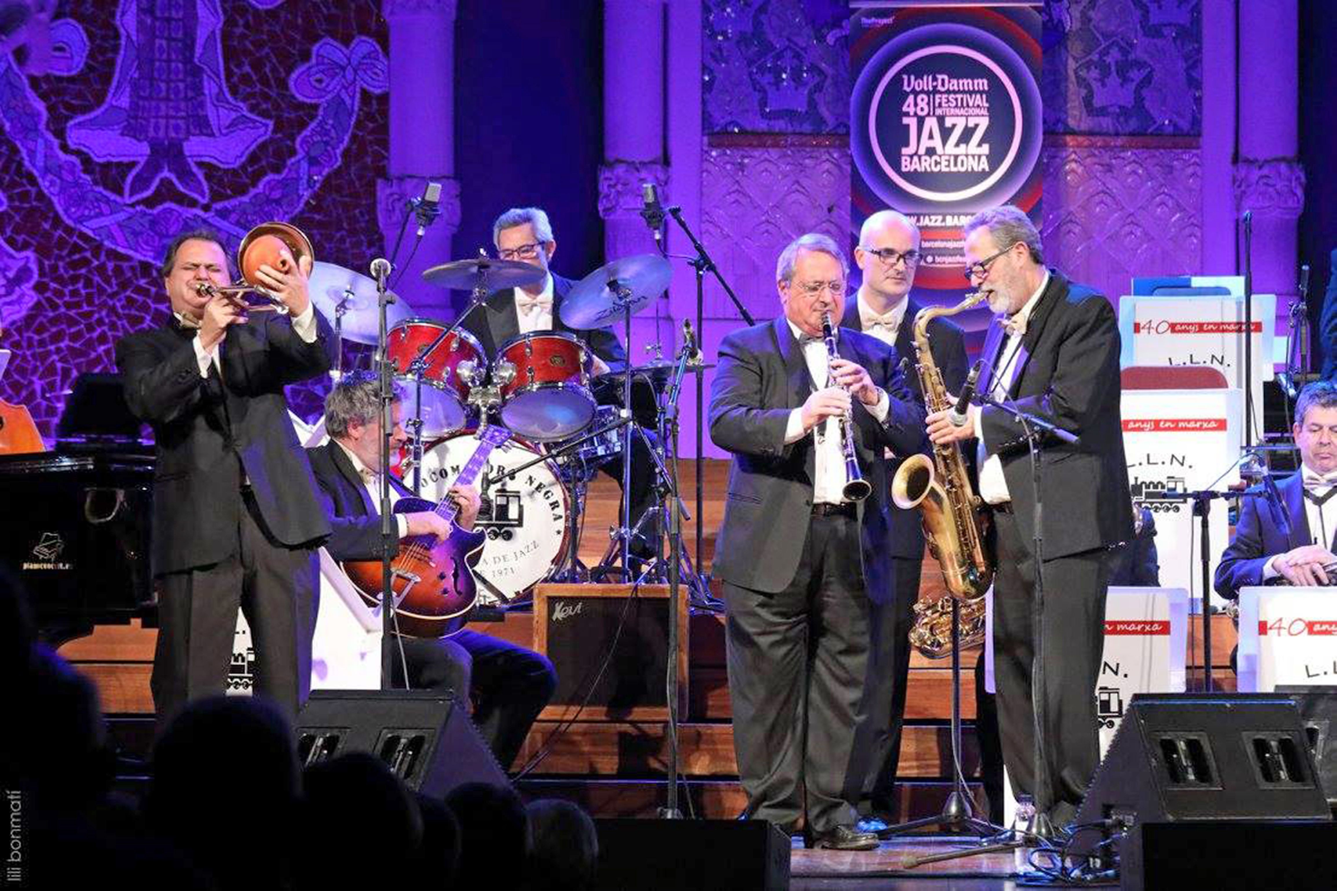 La Locomotora Negra al 'A la vora del jazz'