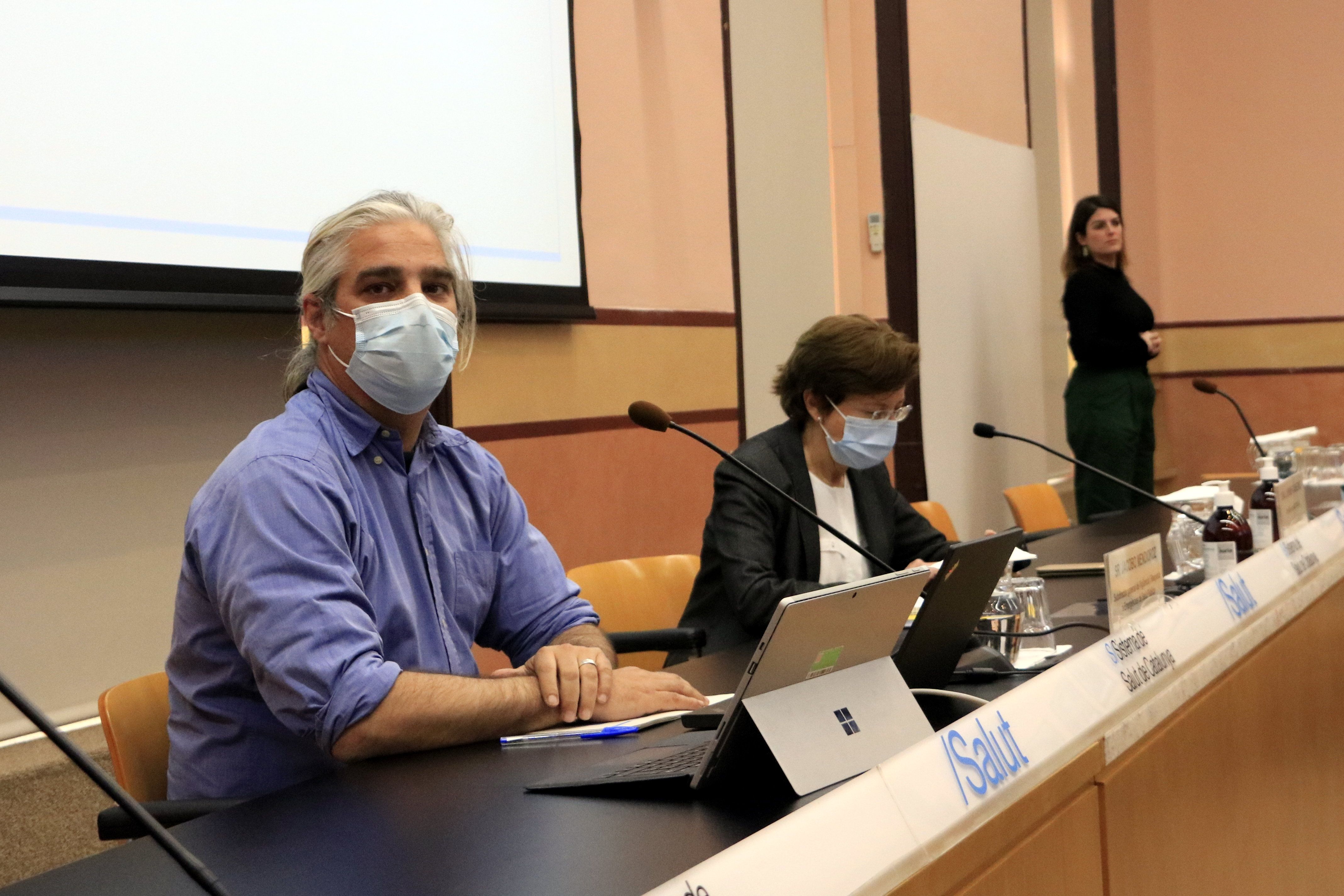 Salut anuncia el nou protocol Covid a Catalunya. Foto: ACN