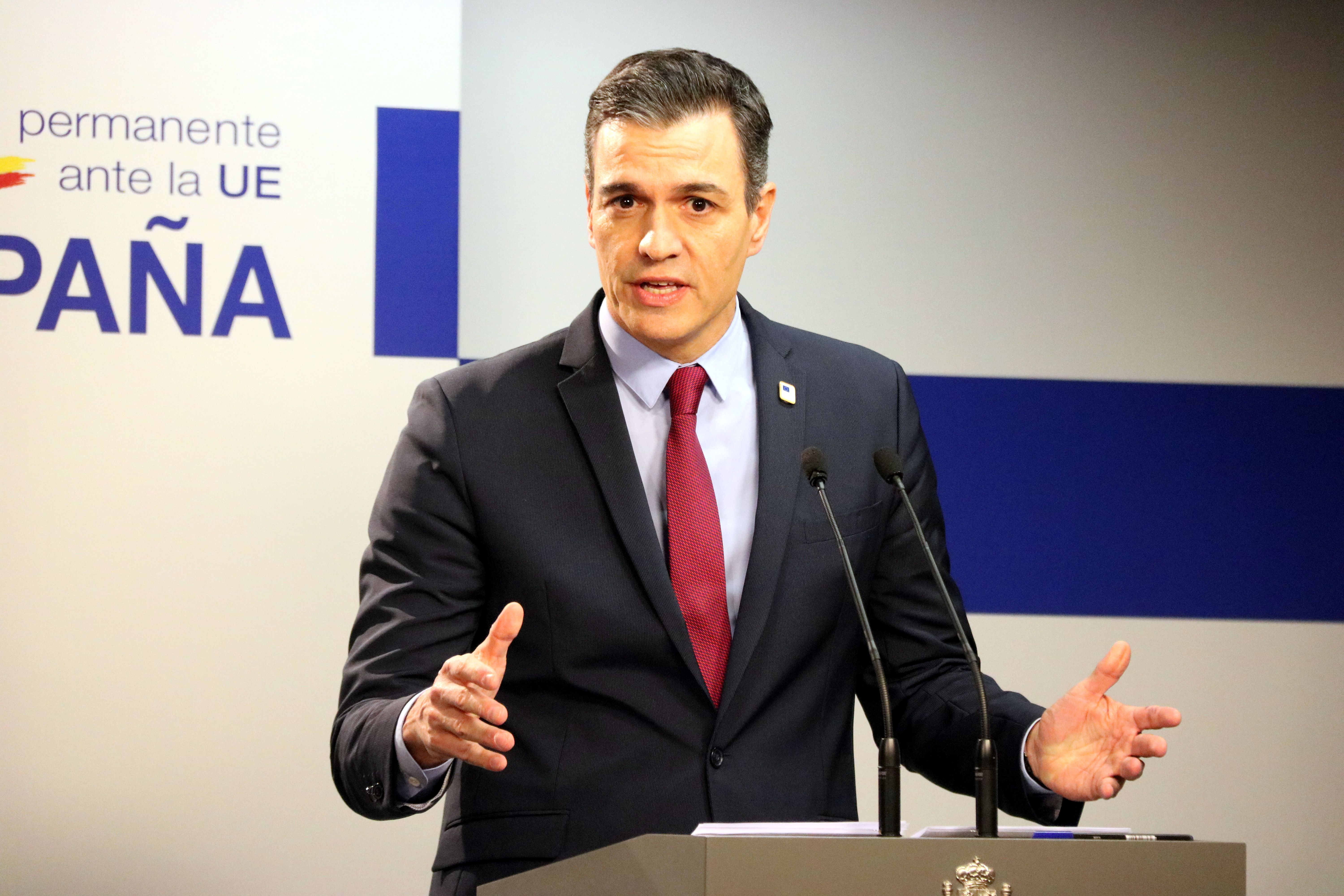 Pedro Sánchez ha anunciat les ajudes