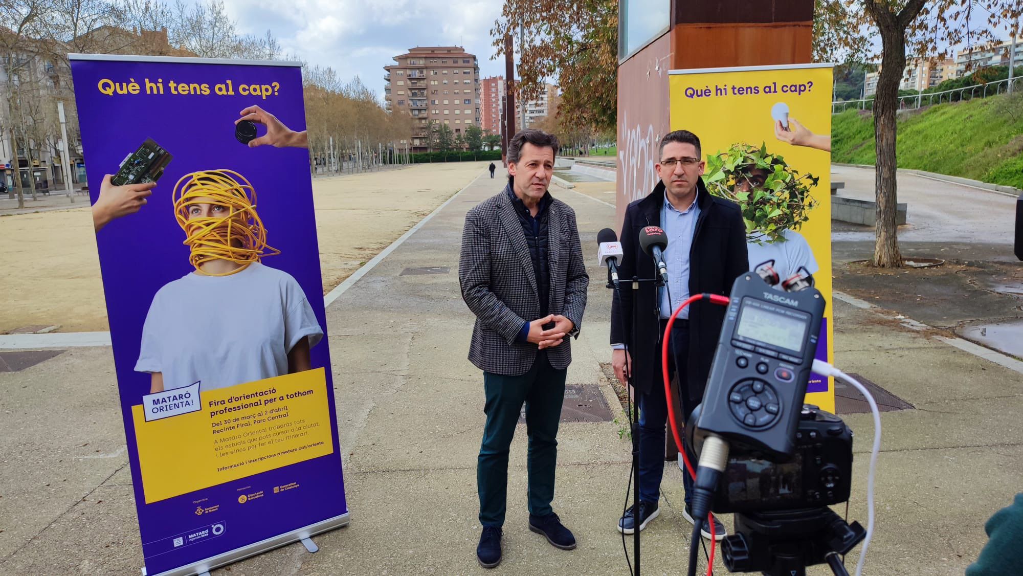 Presentació de la Fira Mataró Orienta Presentació de la Fira Mataró Orienta
