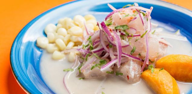 El ceviche El ceviche