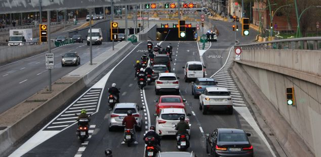 El nou túnel de Glòries, accés al centre de Barcelona des del Maresme. Foto: ACN
