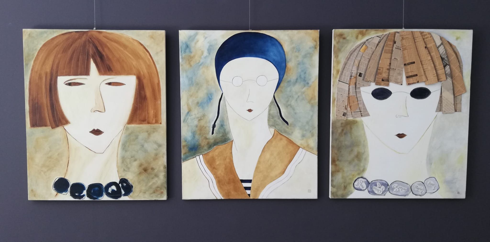 Obres de Margarita Feixas