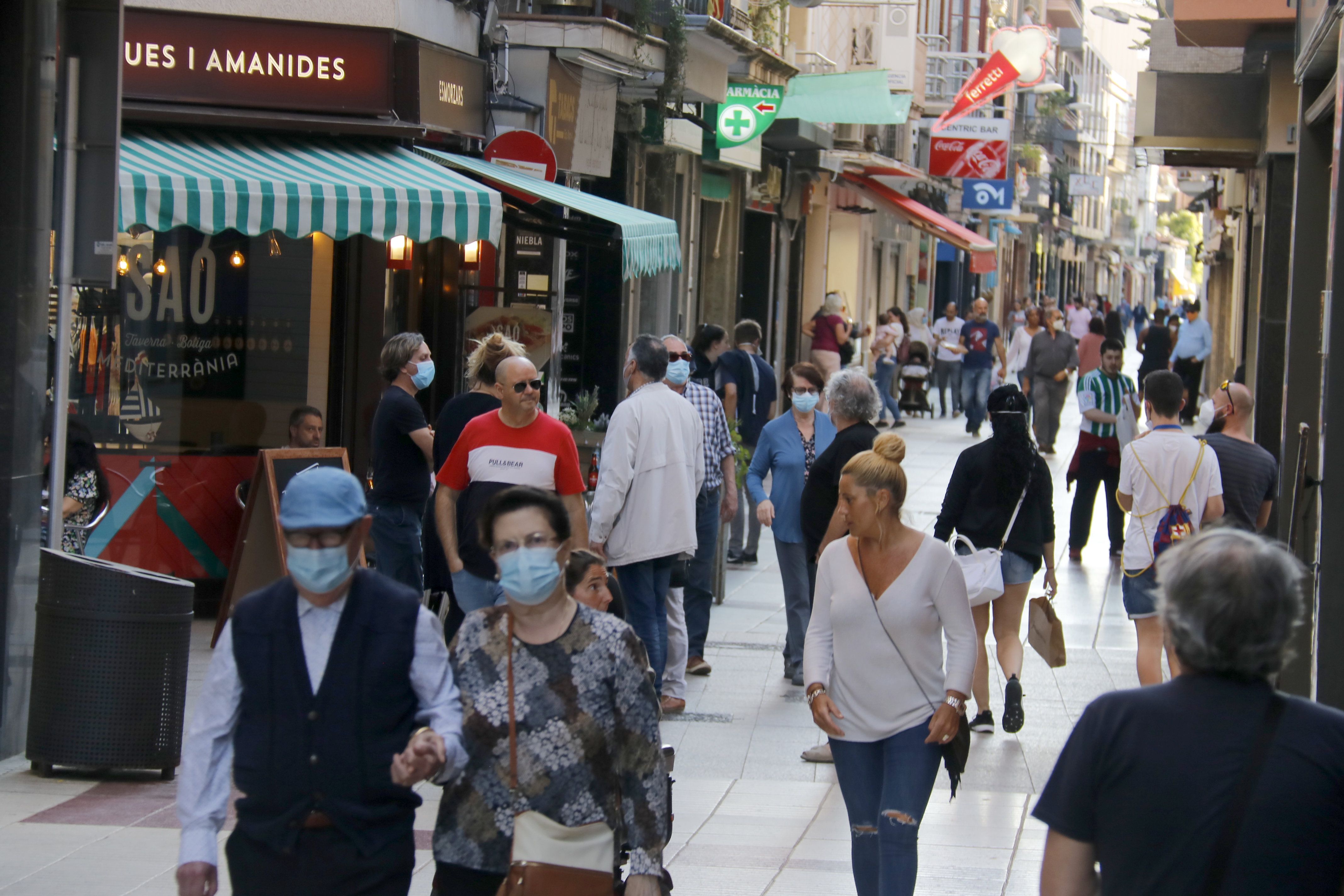 Calella s'omplirà de menys turistes per culpa de la guerra a Ucraïna
