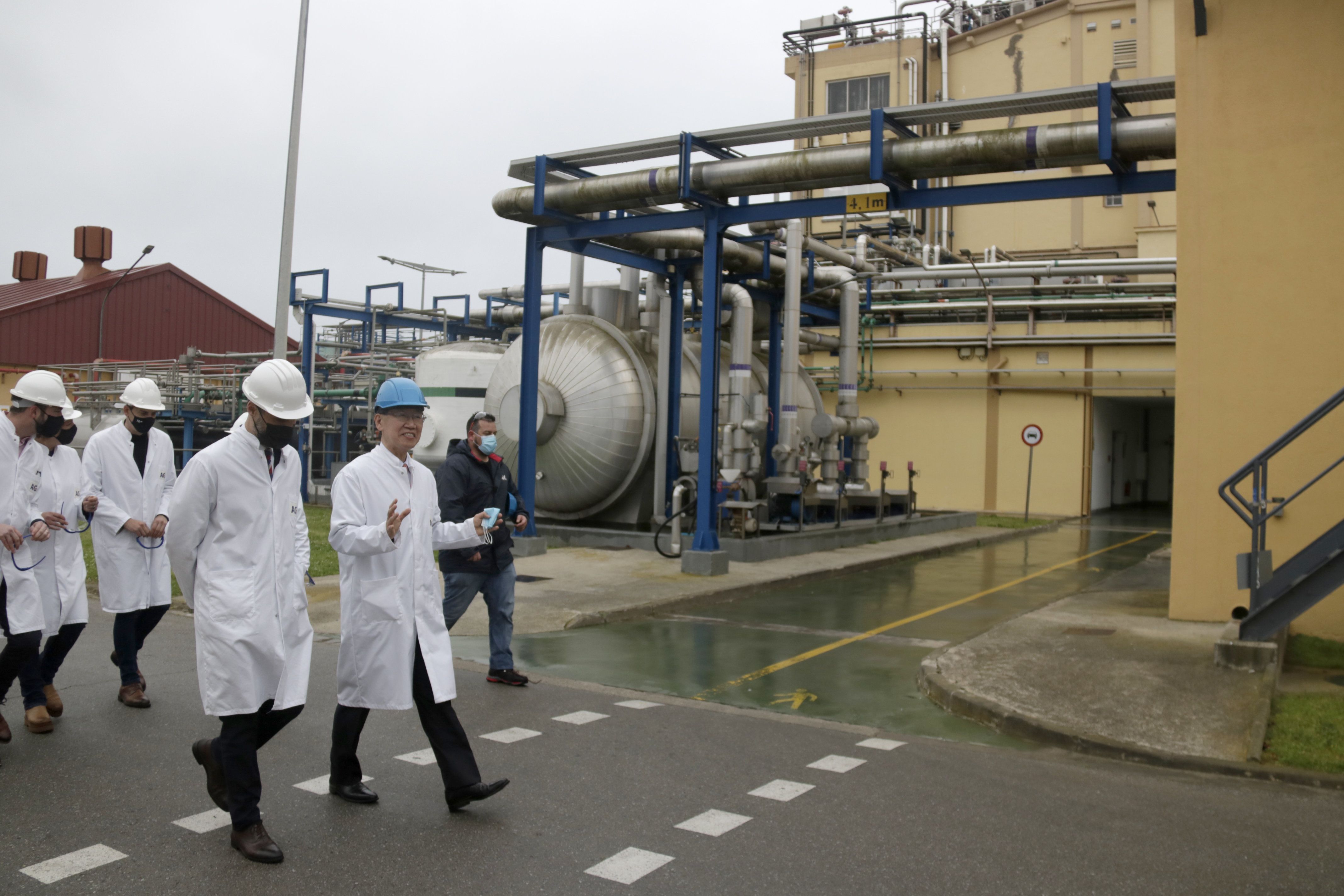 AGC invertirà 90 milions en l'ampliació de la fàbrica de Malgrat de Mar