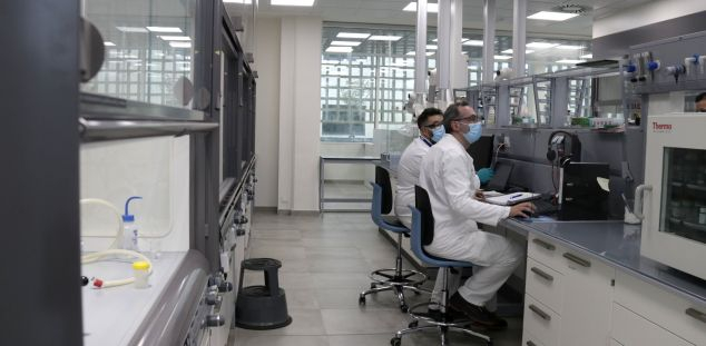 Les instal·lacions de l'AGC Les instal·lacions de l'AGC
