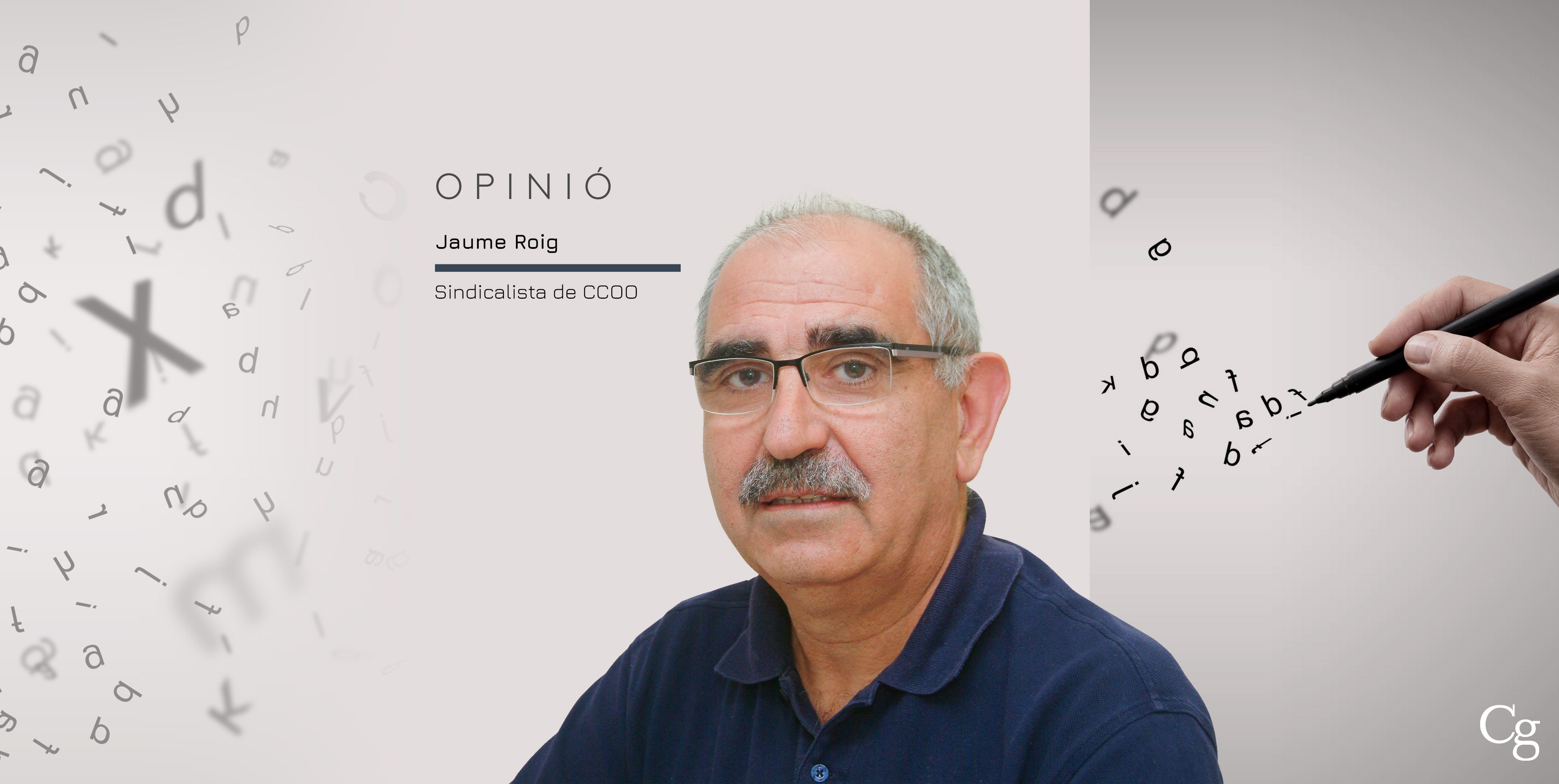 Jaume Roig escriu pel 15è aniversari de la mort de Lluís Lligonya