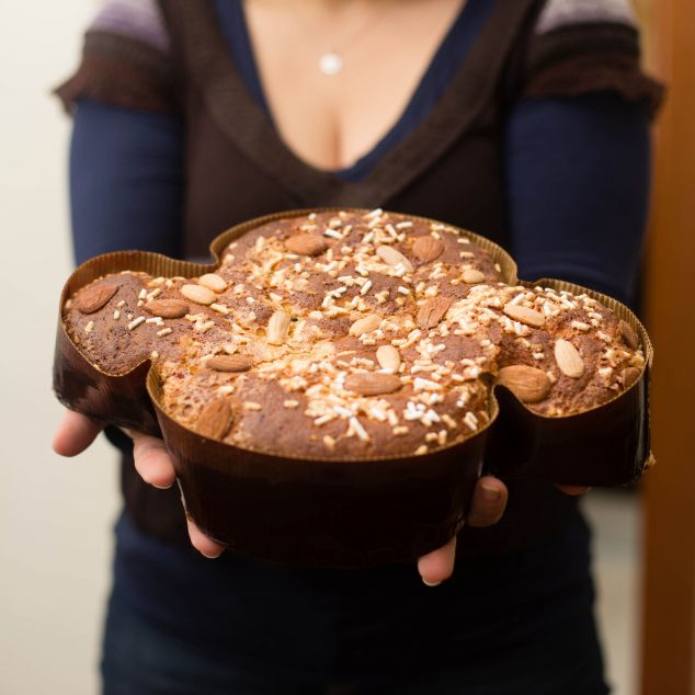 La Colomba, amb la seva forma