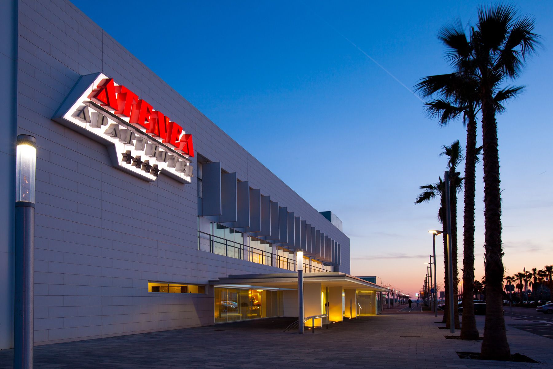 Hotel Atena exterior