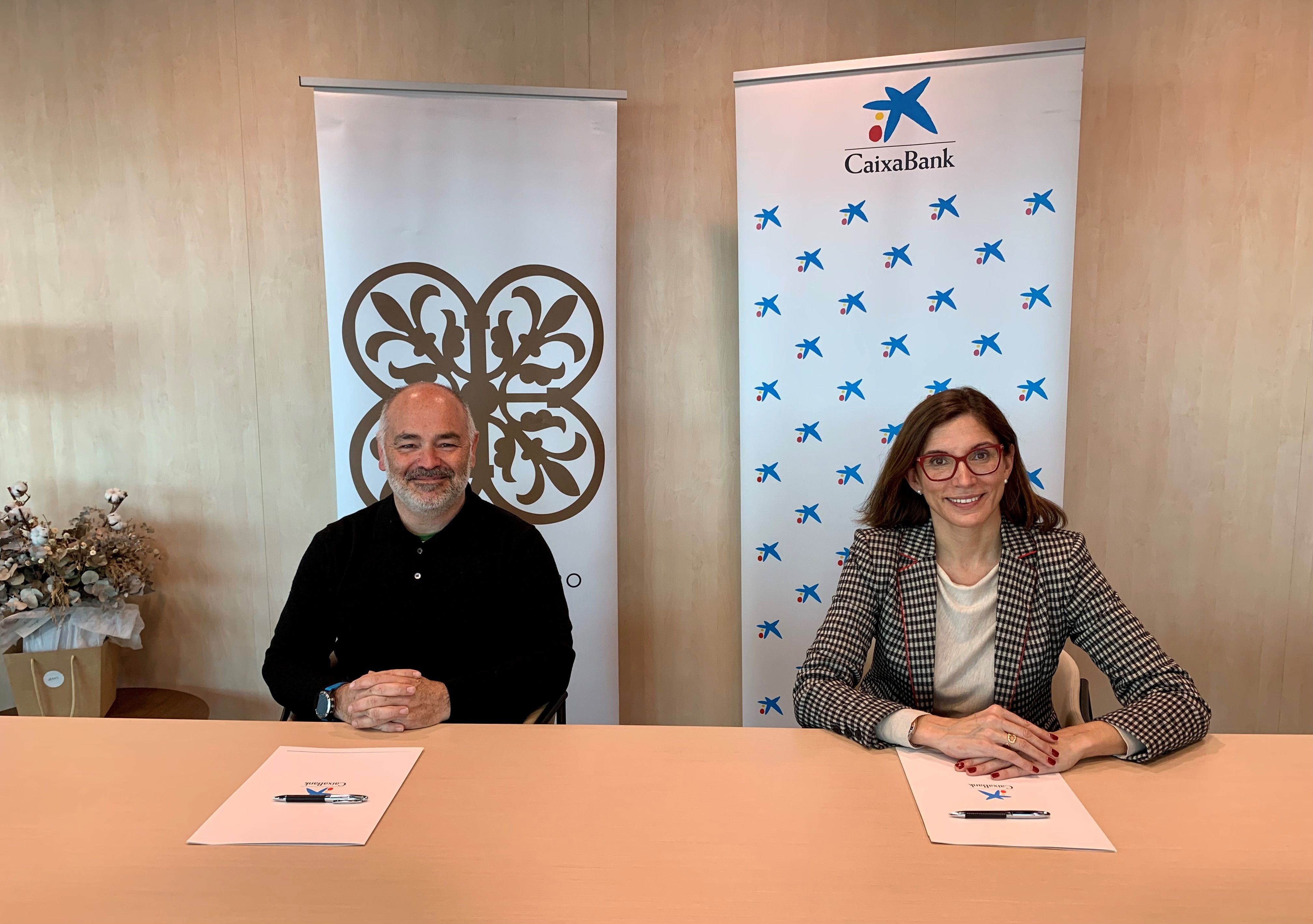 CaixaBank aporta 95.000 euros pel programa social de la Fundació Iluro